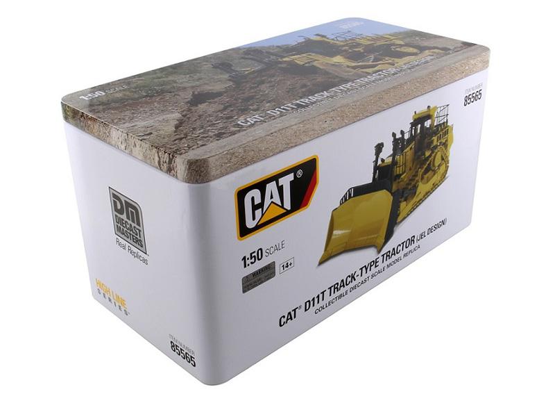 1:50 Tracteur à chaînes Cat® D11T Série High Line - 85565