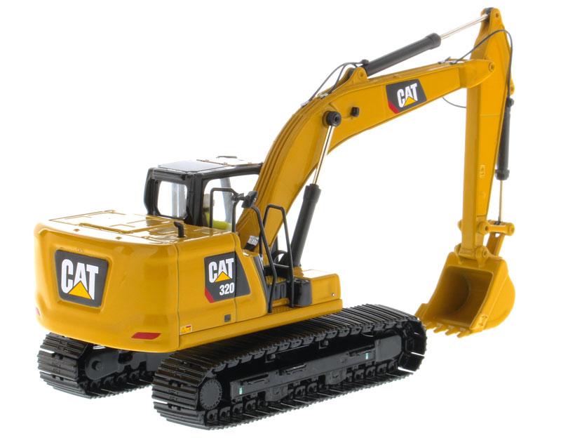 1:50 Cat® 320 Hydraulic Excavator High Line Series, 85569