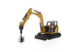 1:50 Cat® 308 CR Mini Hydraulic Excavator - Next Generation High Line Series, 85596
