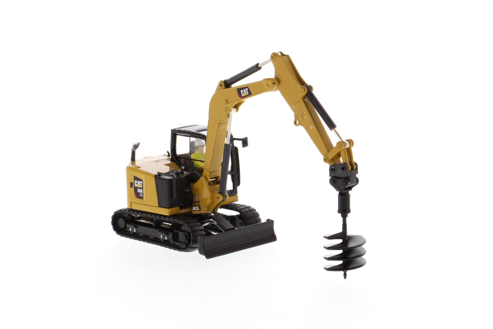 1:50 Cat® 308 CR Mini Hydraulic Excavator - Next Generation