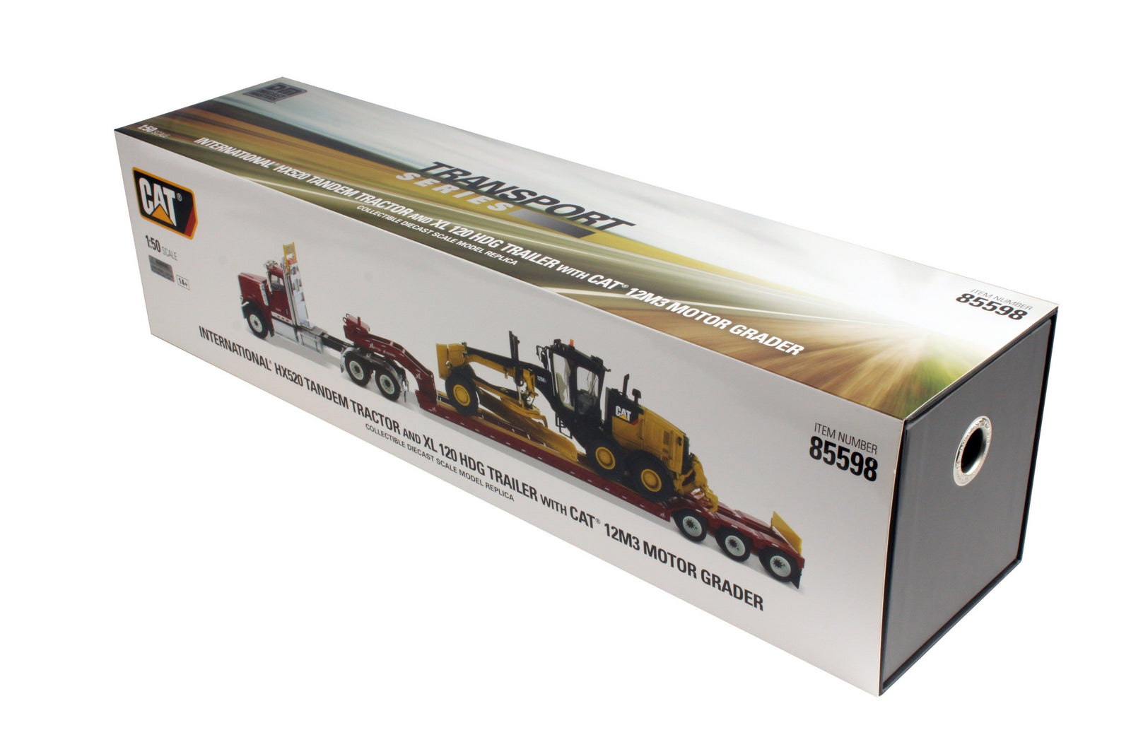 1:50 International HX520 Tandem Tractor + XL 120 Trailer 1:50 International HX520 Tandem Tractor + XL 120 Trailer
