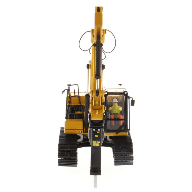 Excavadora hidráulica Cat® 323 a escala 1:50 con 4 herramientas nuevas - Serie High Line de próxima generación, 85657