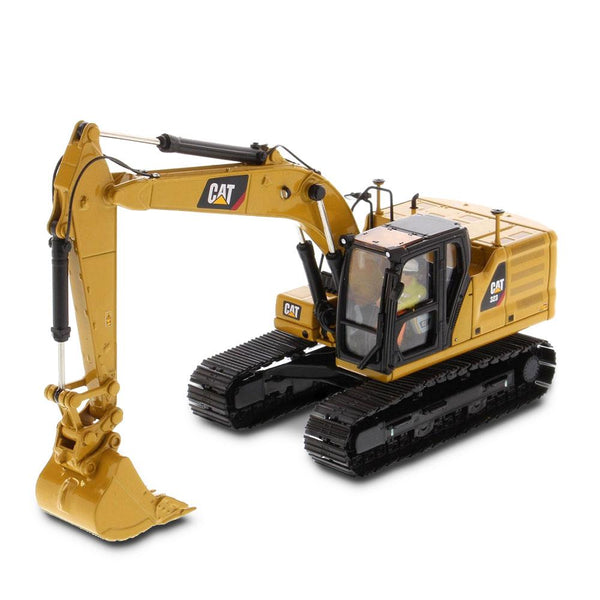 1:50 Pelle hydraulique Cat® 323 avec 4 nouveaux outils de travail - Série High Line nouvelle génération, 85657