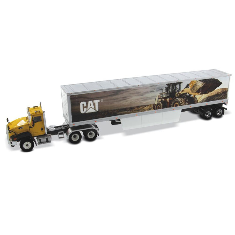 1:50 Cat® CT660 with Cat® Mural Trailers Transport Series, 85666