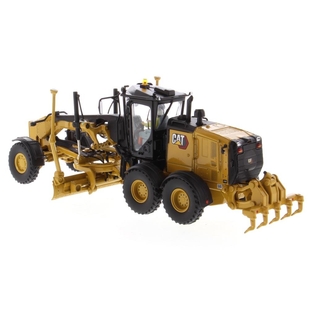 1:50 Cat® 150 Motor Grader High Line Series, 85667 – Kids On Wheelz