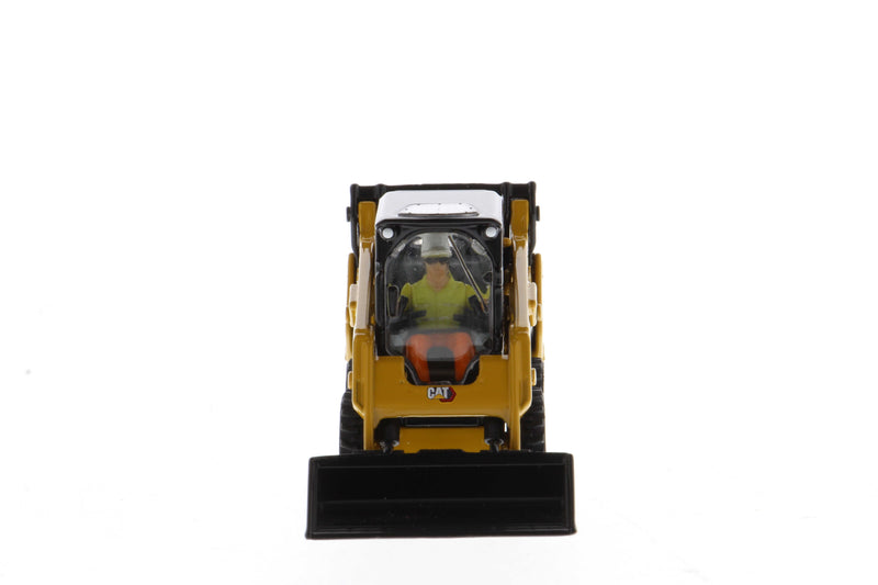 1:50 Cat® 242D3 Skid Steer Loader with Attachments, High Line Series, 85676