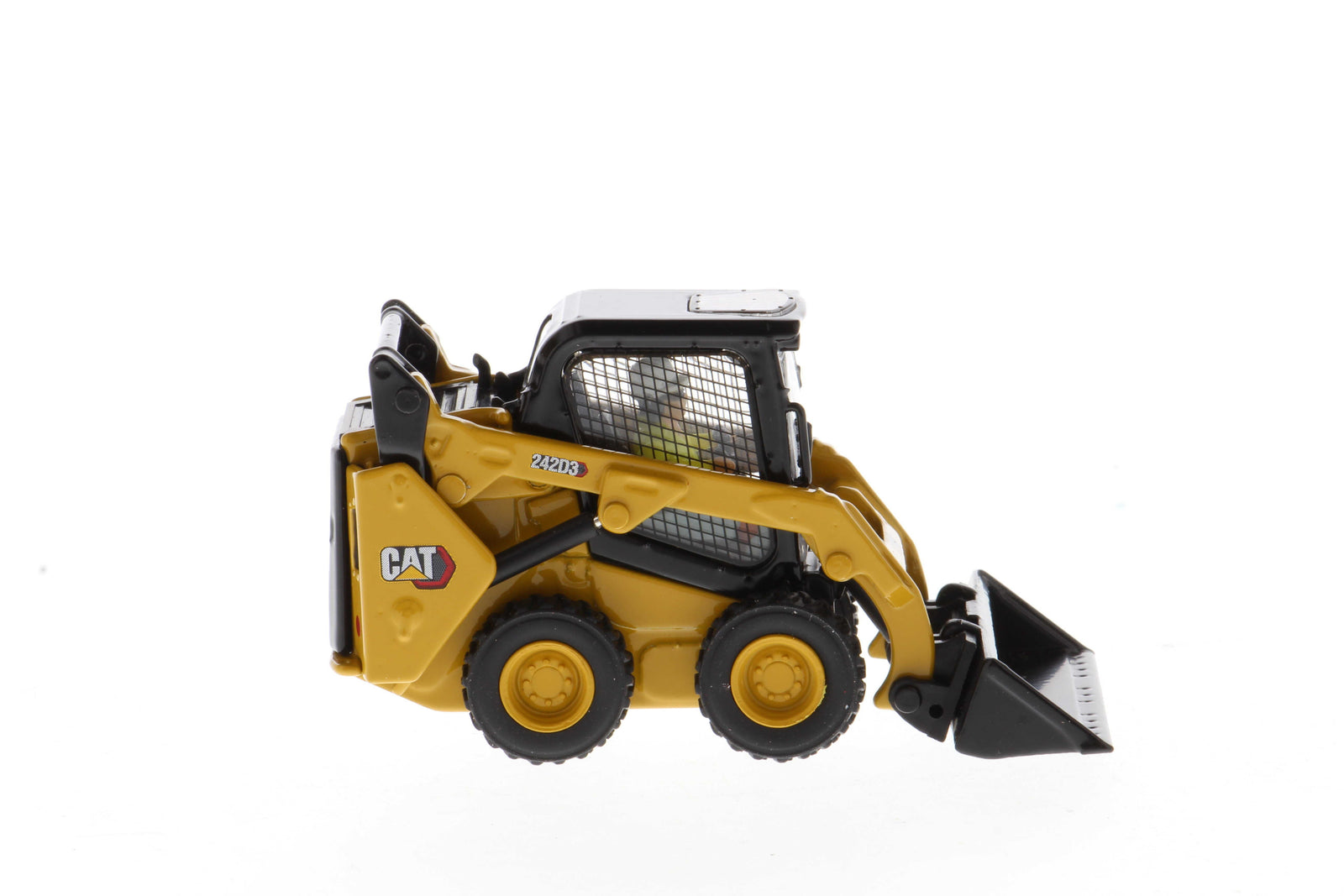 Toy Cat Power Wheels Loader Cat Construction Toys Mini Crew Pack