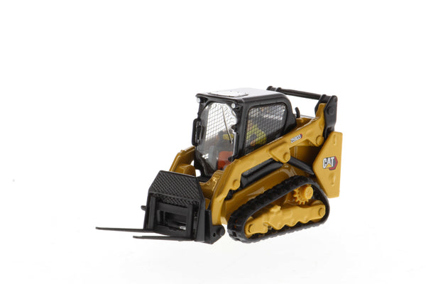 1:50 Cat® 2529D3 Compact Track Loader with Attachments, High Line Series, 85677