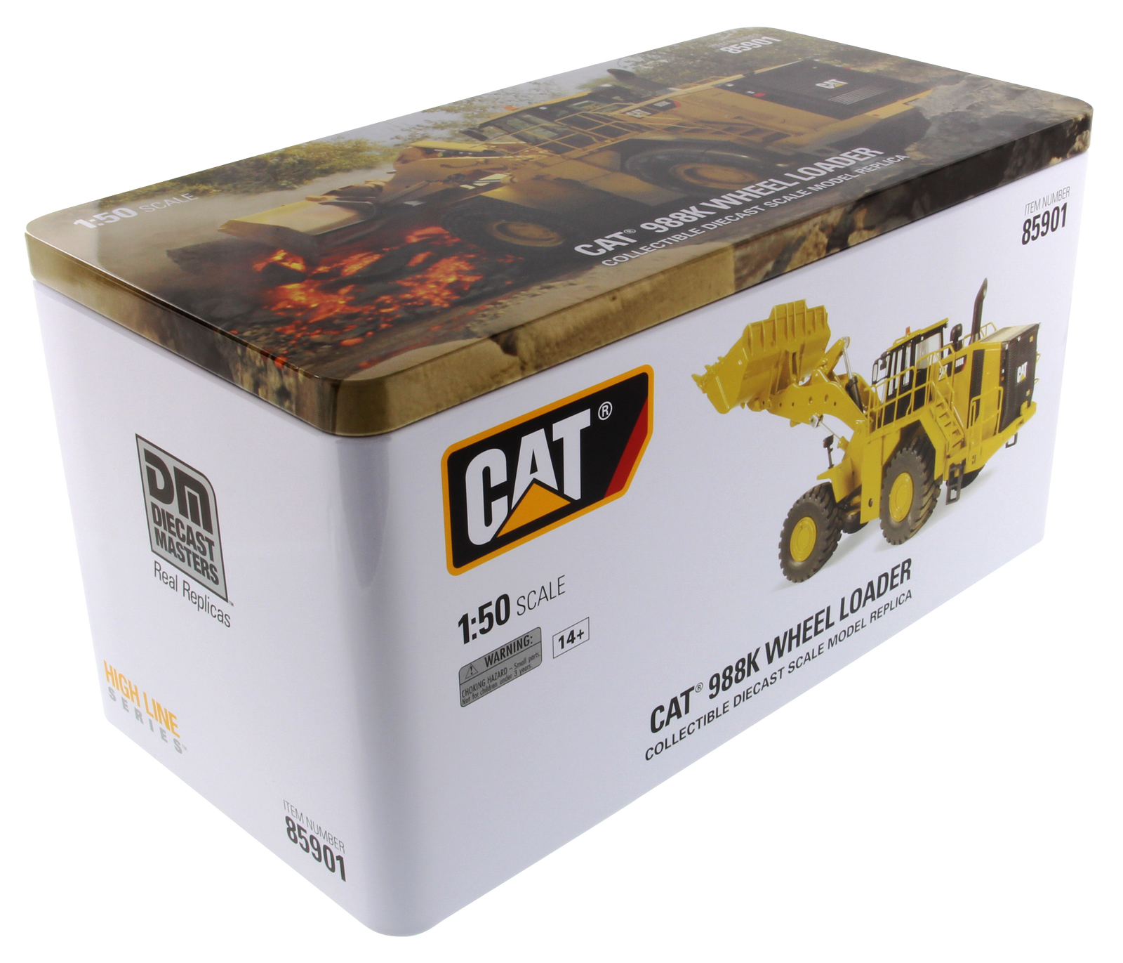 1:50 Cat® 988K Wheel Loader High Line Series, 85901 – Kids On Wheelz