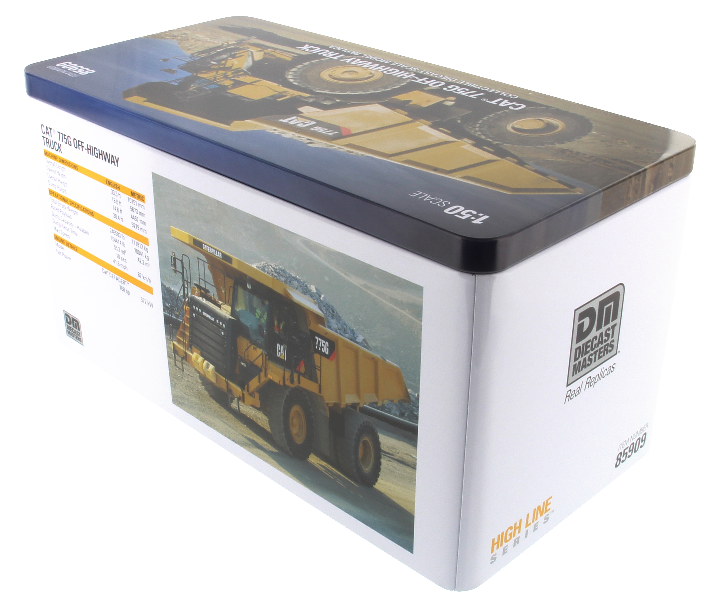 1:50 Cat® 775G Off-Highway Truck High Line Series, 85909, RETIRING SOON