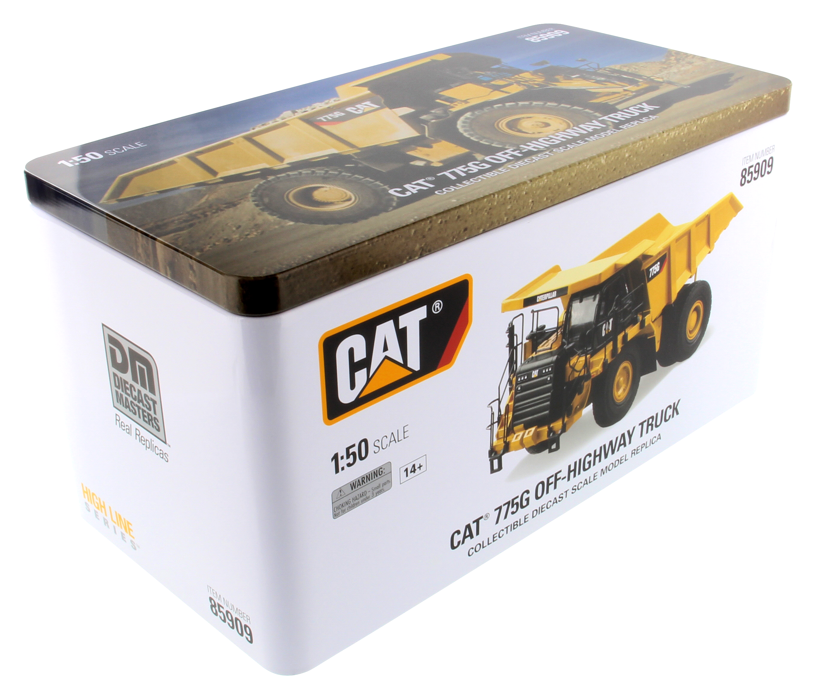 1:50 Cat® 775G Off-Highway Truck High Line Series, 85909, RETIRING SOON