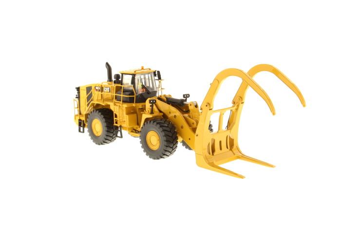 1:50 Cat® 988K Wheel Loader with grapple, High Lines Series - 85917