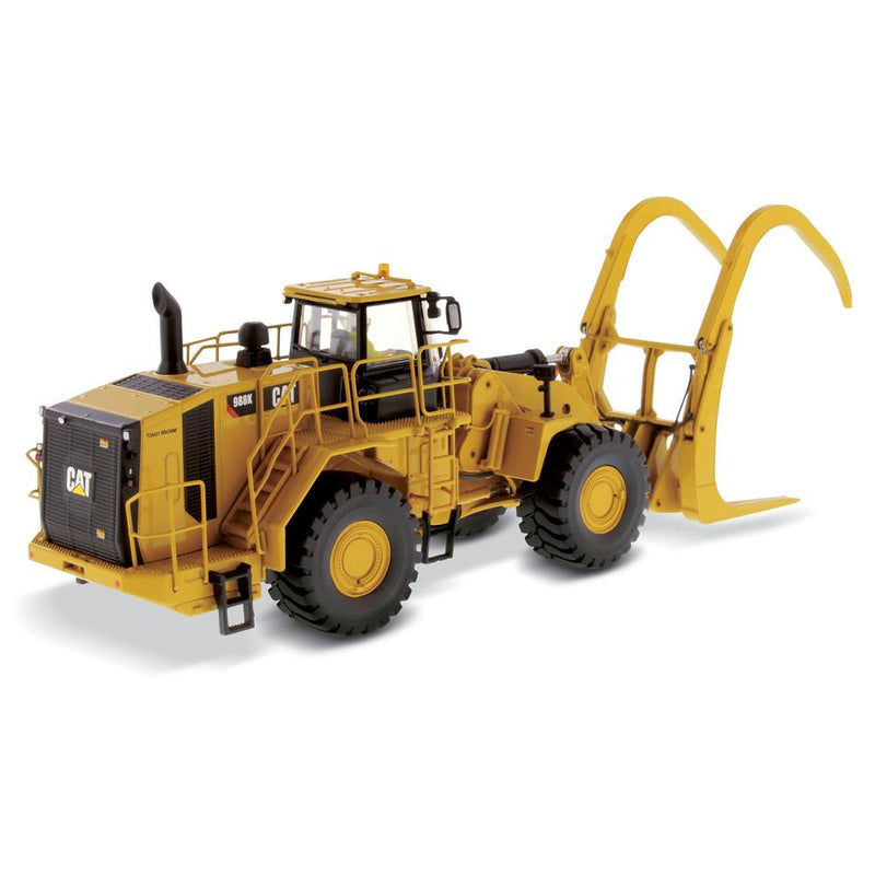 1:50 Cat® 988K Wheel Loader with grapple, High Lines Series - 85917