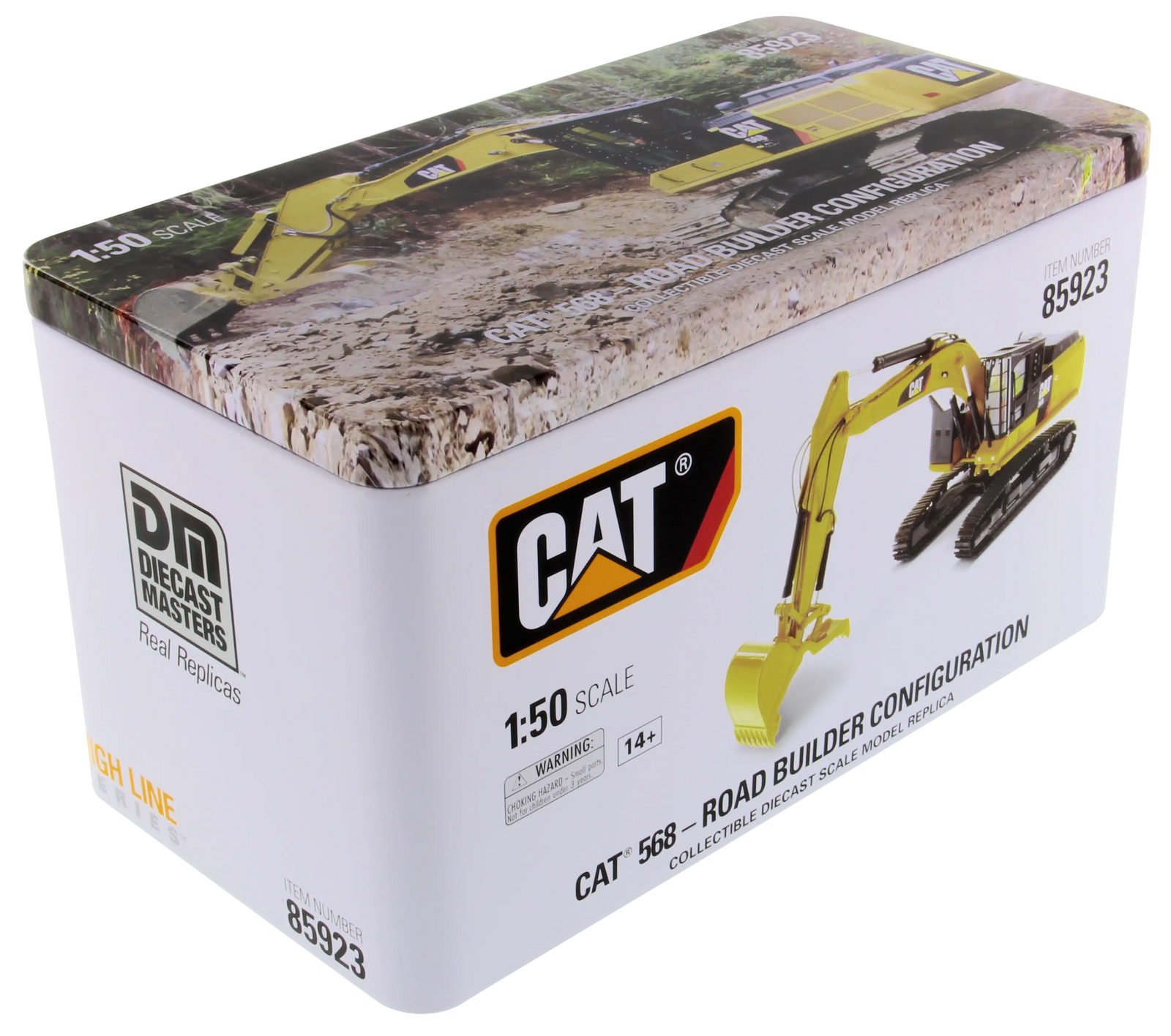 ミニカー CAT 568 1/50 1:50 Cat® 568 GF Road Builder High Line Series, 85923 – Kids On Wheelz