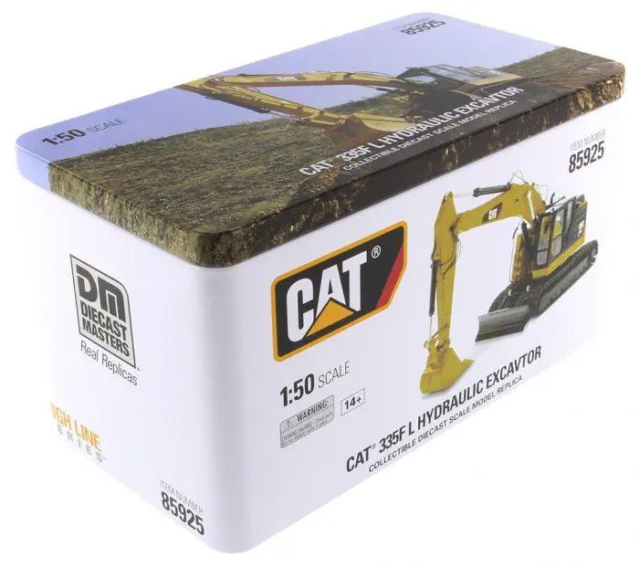 1:50 Cat® 335F L Hydraulic Excavator High Line Series, 85925