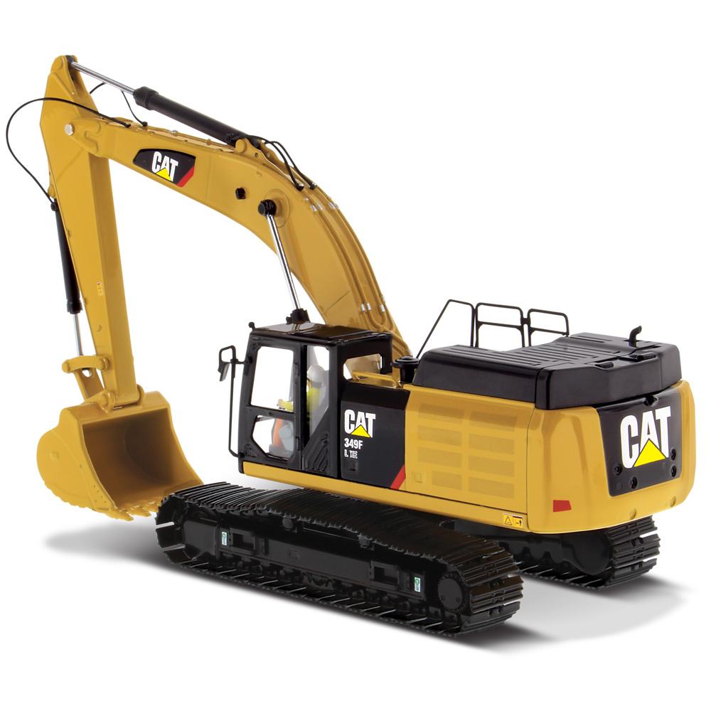 1:50 Cat® 349F L XE Hydraulic Excavator High Line Series, 85943