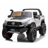 2 Seaters Toyota Hilux 24V Electric Kids' Ride On Truck with Parental Remote Control - KOW