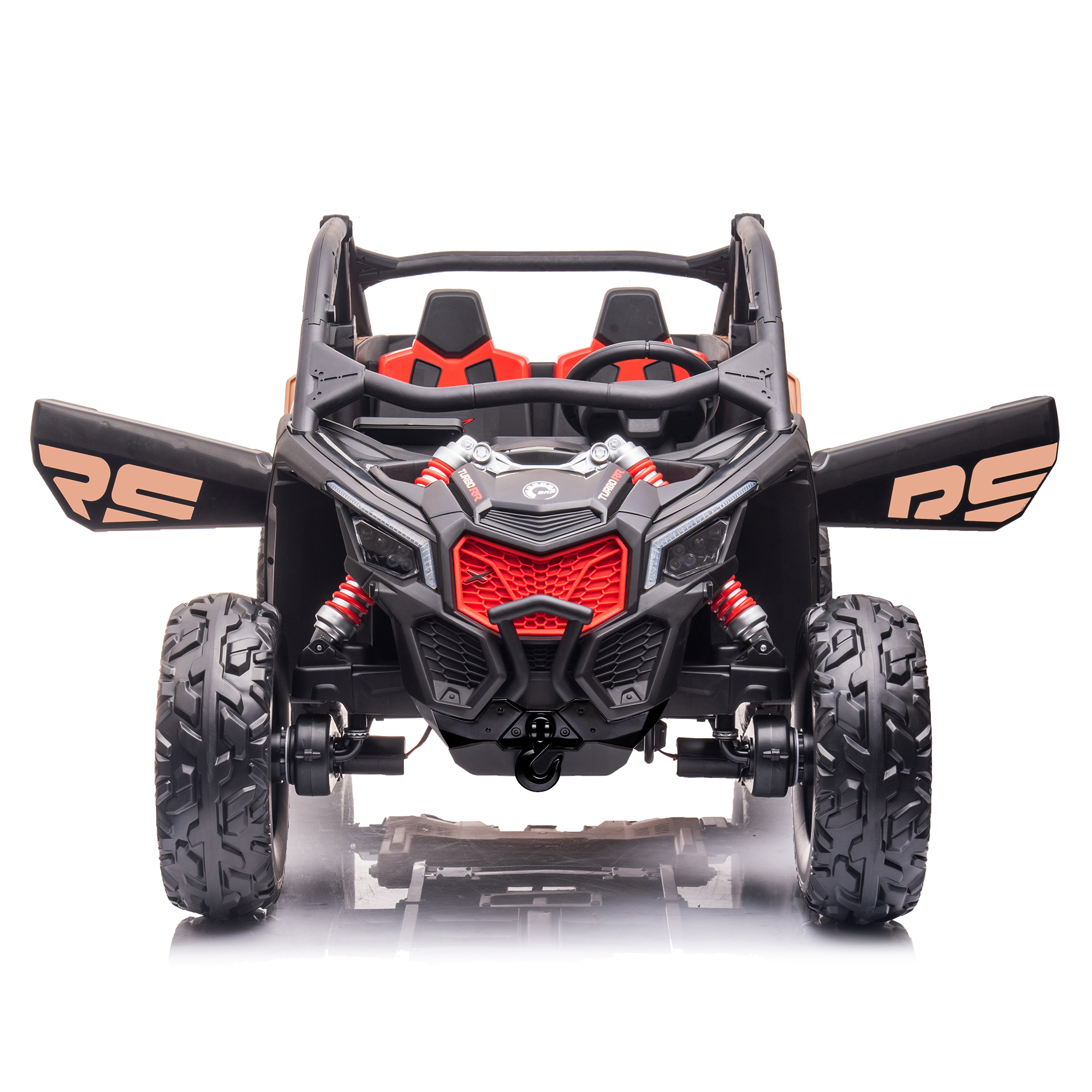 24v CAN-AM Maverick RS Edition 2 Seater Buggy Coche eléctrico para niños con control remoto para padres Regalo perfecto