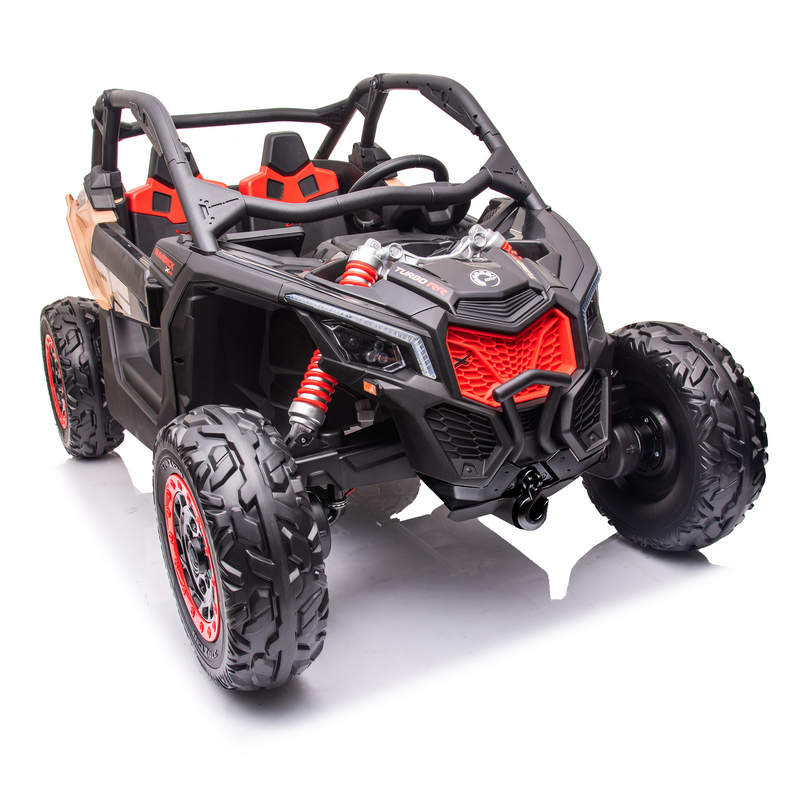 48V CAN-AM Maverick RS Edition 2 Seater Buggy Electric Kids' Ride-On Car with Parental Remote Control Perfect Gift