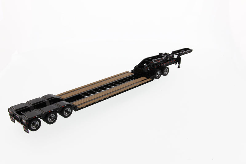 1:50 XL 120 Low-Profile HDG Trailer (Outrigger Style) with 2 Boosters and Jeep, 91033