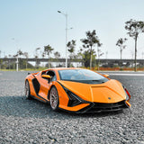 Rastar 1:14 R/C Lamborghini SIAN FKP 37 Remote Control Car- Orange