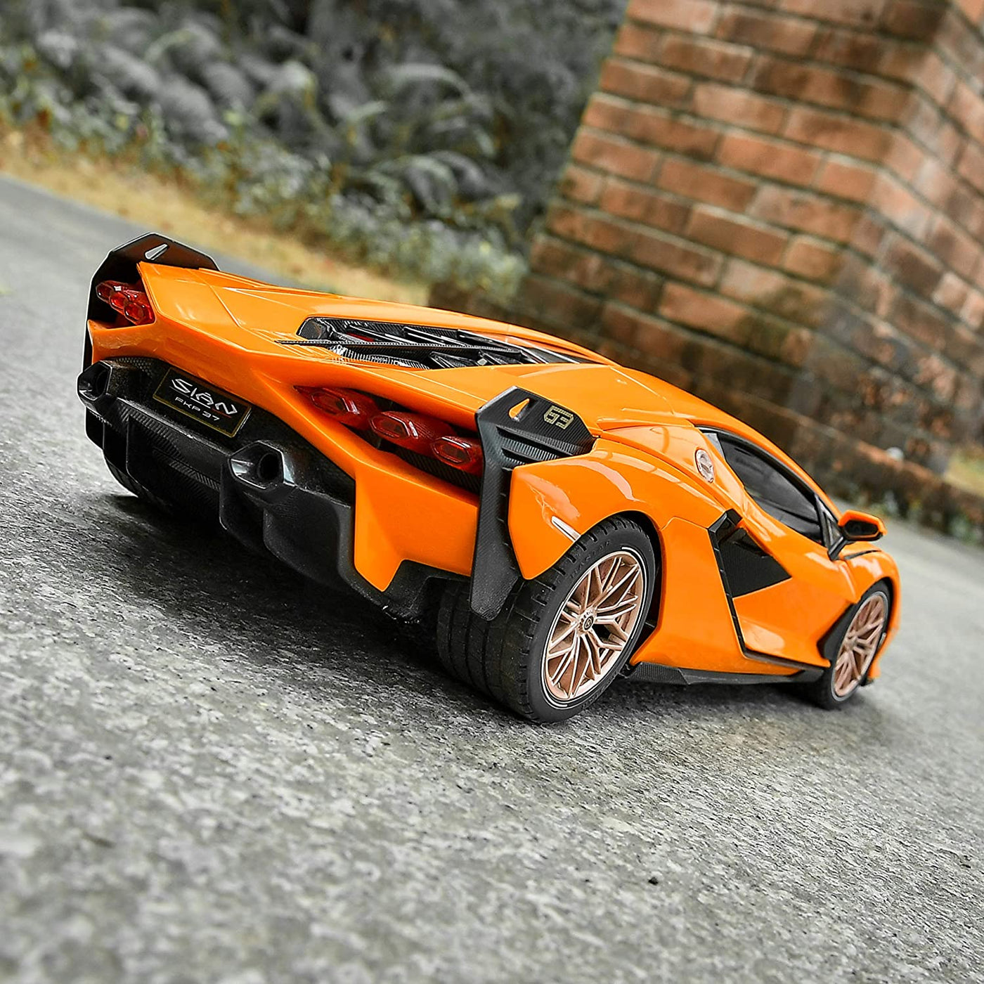 Lamborghini SIAN FKP 37 RC Car 1/14 Scale Licensed Remote Control