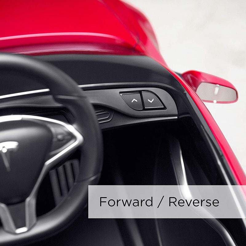 Tesla Model S for Kids Car Cover, Toy Tesla