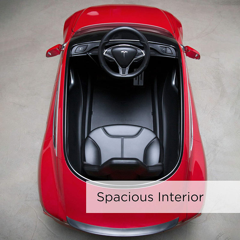 Tesla Model S Ride On Car |Official Licensed| By Radio Flyer