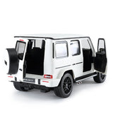 Mercedes-Benz AMG G63 RC Car 1/14 Scale Licensed Remote Control Toy Car with Open Doors and Working Lights by Rastar