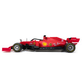 Ferrari SF1000 F1 Supercar 1/16 Scale DIY Building Kit Licensed with Remote Control and Customization Stickers by Rastar, 65pcs