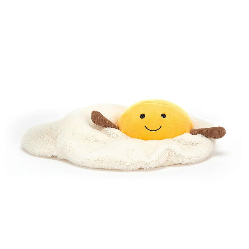 Jellycat Amuseable Fried Egg ONE SIZE - H2" X W11"