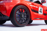Ride On Car 12v Mercdes Benz GT4 Red Limted Editon- KidsOnWheelz - Kids On Wheelz