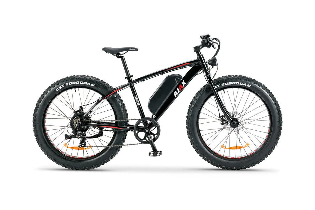 Ajax Fat Ice All-Season Fat Tire – Ultimate Grip Control – Kids