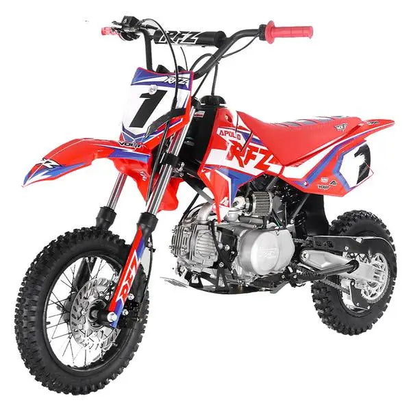 Apollo Rfz Rookie Apollo RFZ Rookie 110cc Dirt Bike | Kids Gas Dirt Bike – Kids On Wheelz