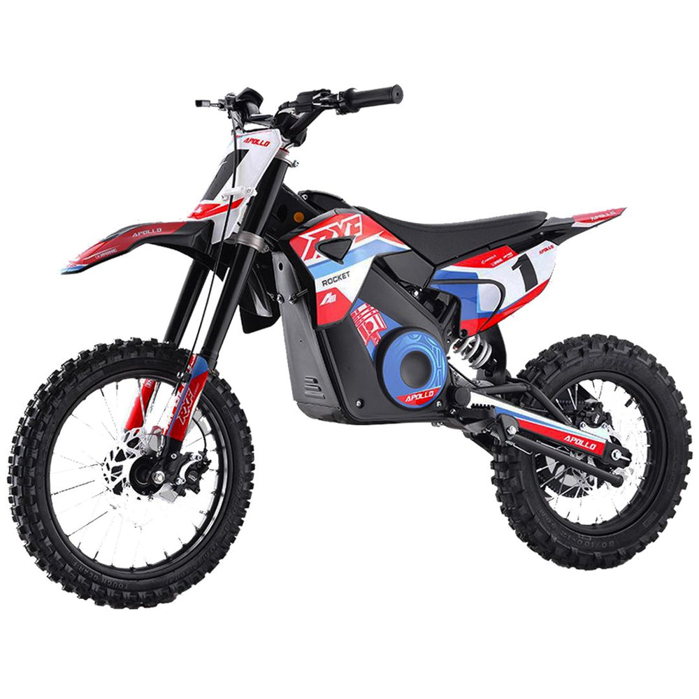 Apollo RFZ ROCKET 36v 1300W Watts Electric Dirt Bike For Kids Clearance Kids On Wheelz