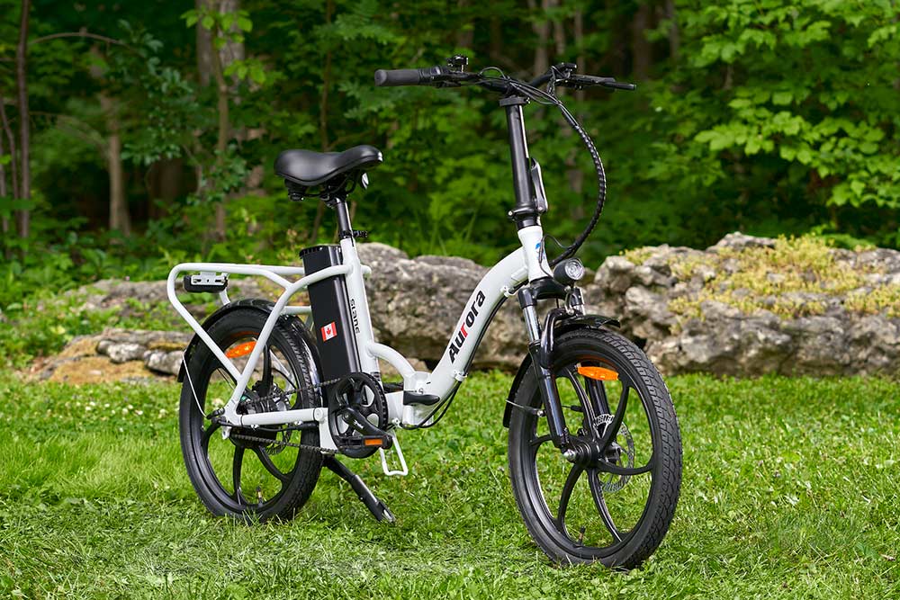 Aurora Urban Cruiser E-Bike – Stylish Powerful Ride – Kids On Wheelz