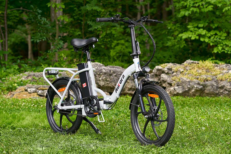 urban cruiser electric bike Aurora Urban Cruiser E-Bike – Stylish & Powerful Ride – Kids On Wheelz