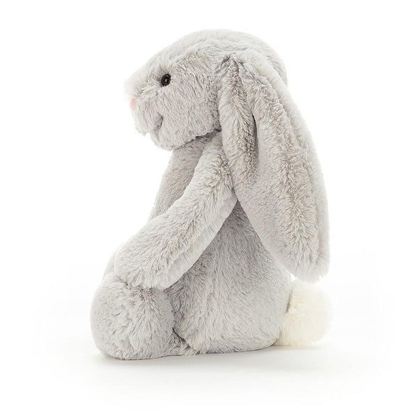 Jellycat Bashful Grey Bunny - Voltz Toys