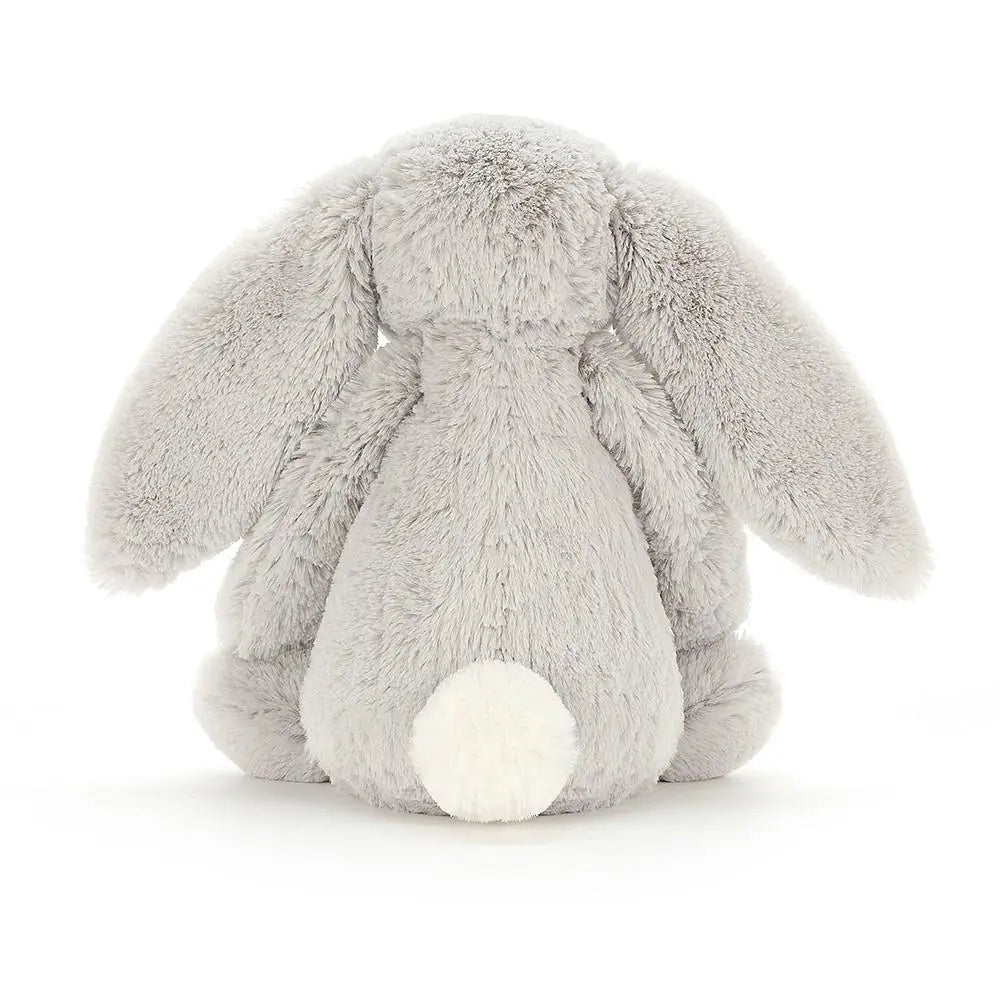 Jellycat Bashful Silver Bunny Medium - H12