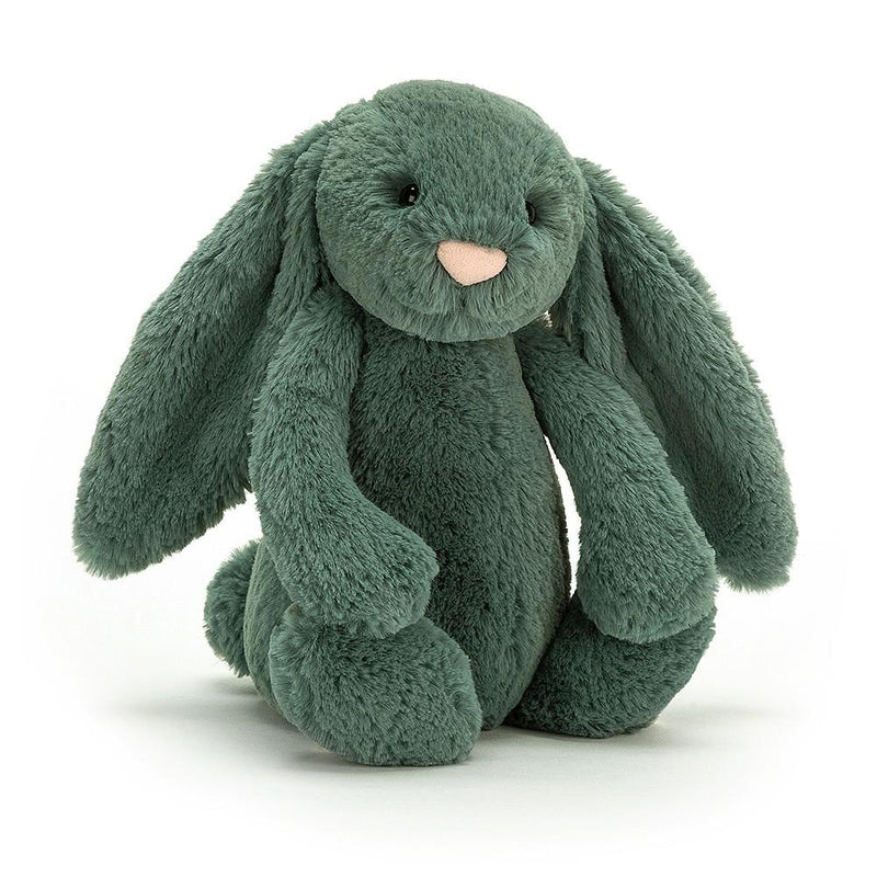 Jellycat Bashful Forest Bunny Medium - H12" X W5" - Voltz Toys