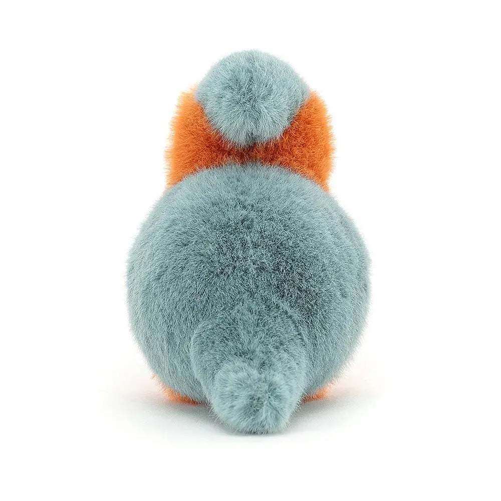 廃盤　新品　ジェリーキャット　Birdling Kingfisher カワセミ Jellycat Birdling Kingfisher – Kids On Wheelz