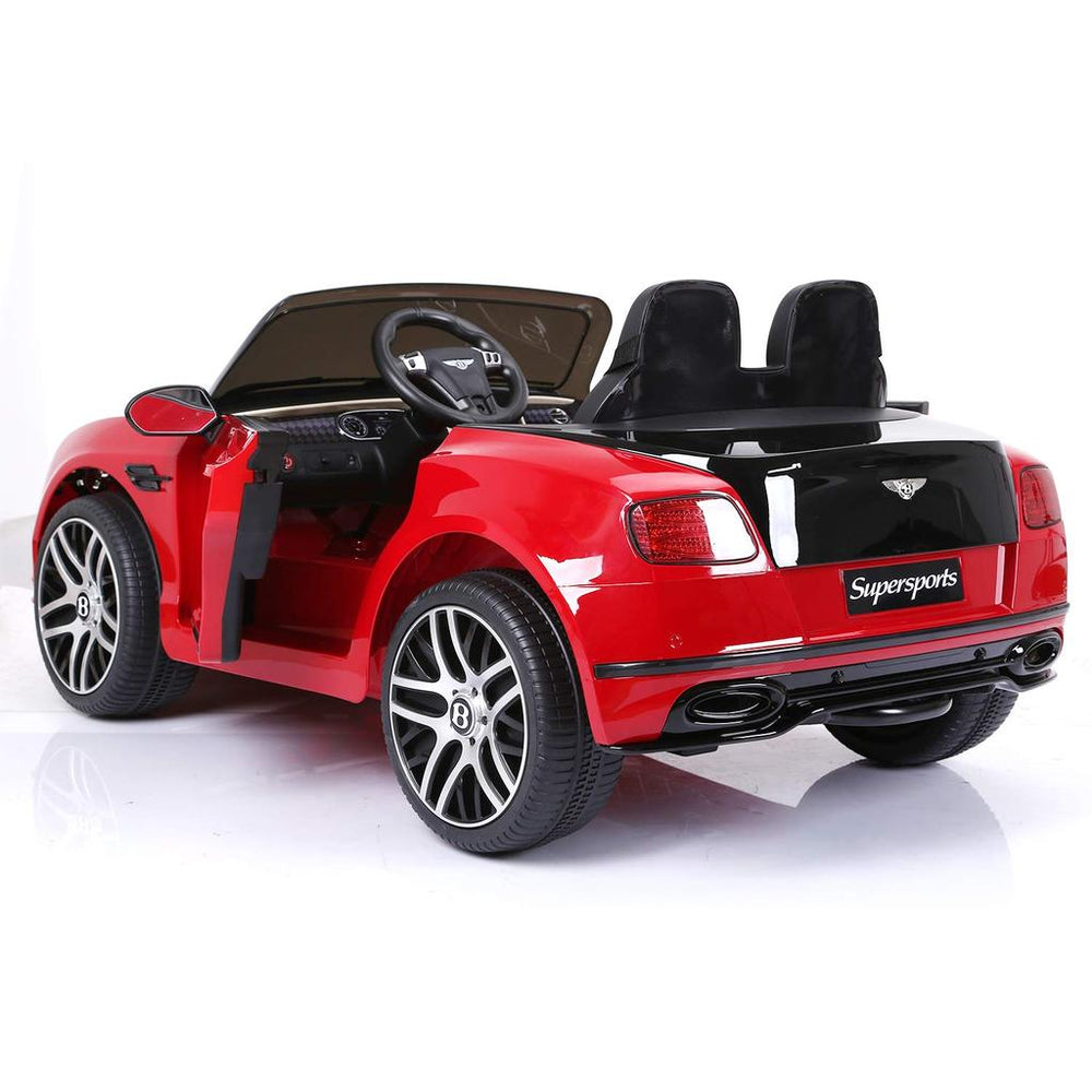 Ride On Car 12v Bentley Continental SuperSports Limited Edition Kids Kids On Wheelz
