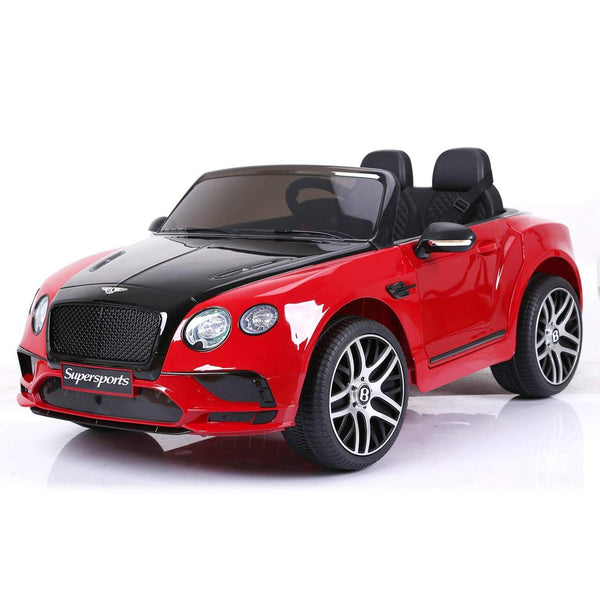 Ride On Car 12v Bentley Continental SuperSports Limited Edition - KidsOnWheelz - Kids On Wheelz