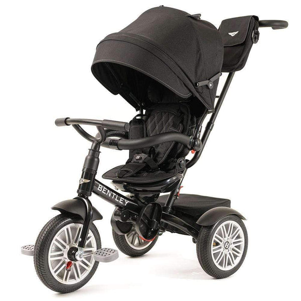 Bentley 6 in 1 Convertible Stroller Trike Onyx Black Kids On Wheelz