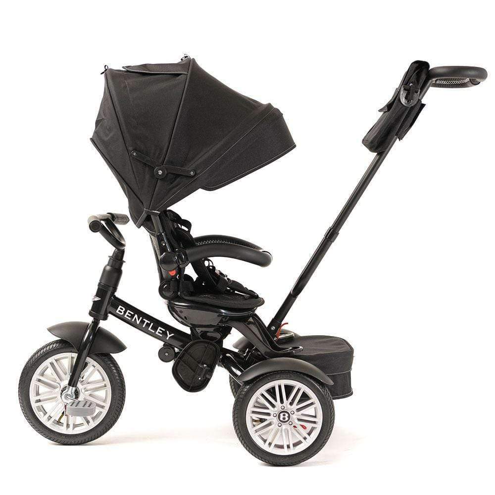 Onyx Black Bentley 6 in 1 Stroller Trike
