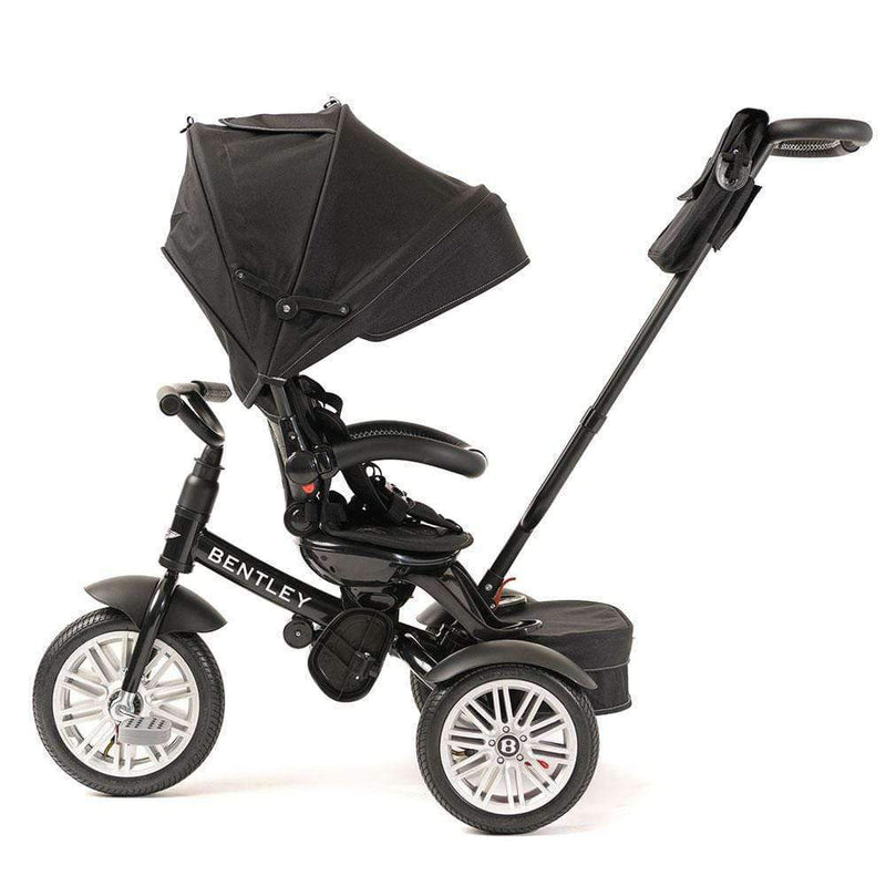 BENTLEY 6-in-1 Convertible Stroller Trike Onyx Black