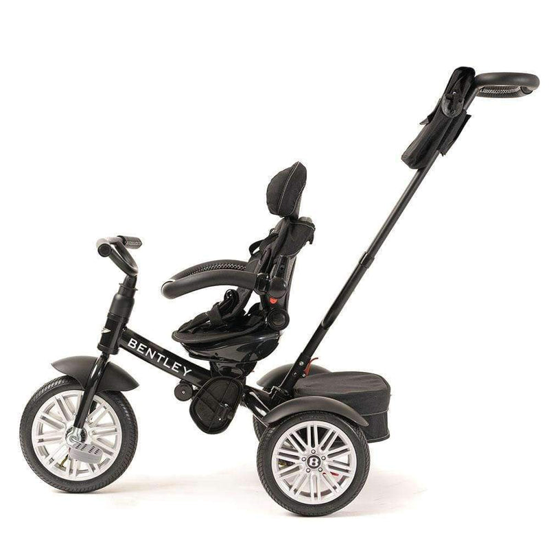 BENTLEY 6-in-1 Convertible Stroller Trike Onyx Black