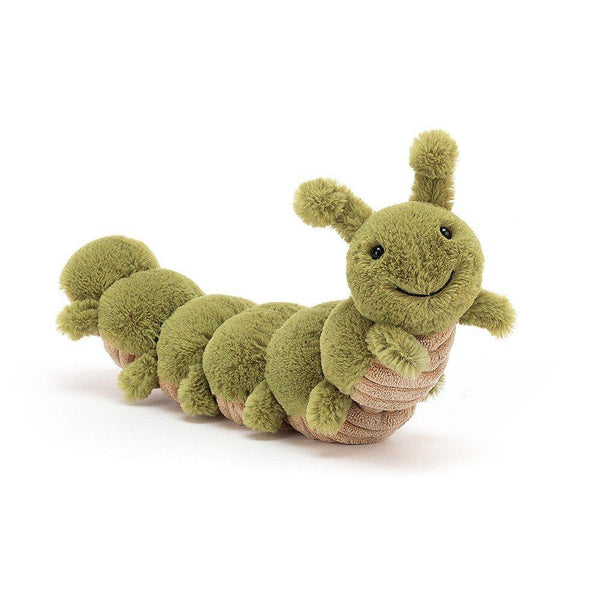 Jellycat Christopher Caterpillar TALLA ÚNICA - H6" X W12" 