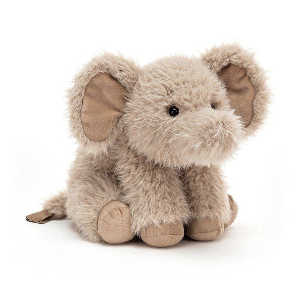 Jellycat Curvie Elephant TALLA ÚNICA - H9" X W6" 