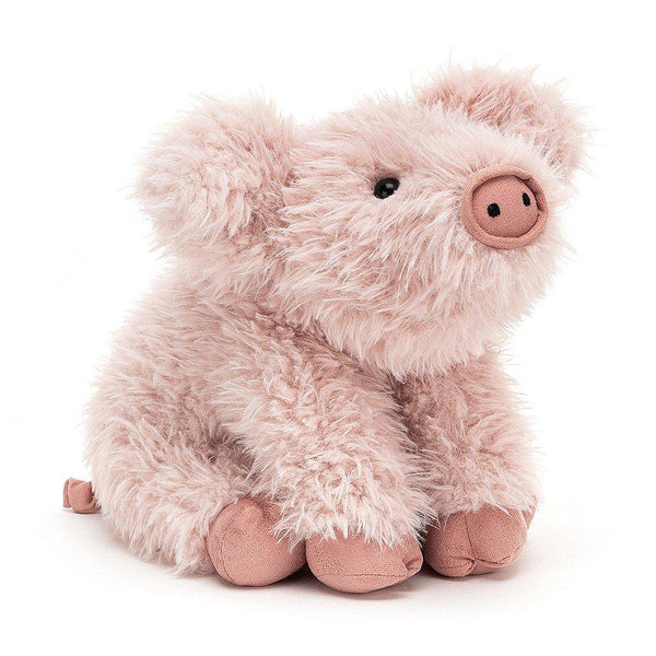 Jellycat Curvie Pig TALLA ÚNICA - H9" X W6" 